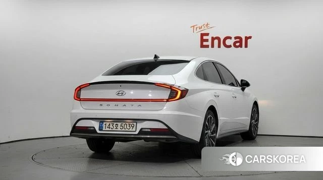 Hyundai Sonata Hybrid (DN8) id 4731615 из Кореи 24