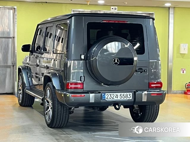 Mercedes-Benz G-Class W463b id 4975003 из Кореи 13