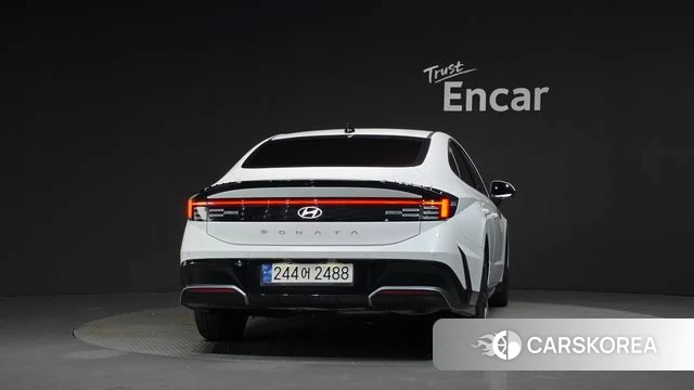 Hyundai Sonata D Edge (DN8) id 5039402 из Кореи 29
