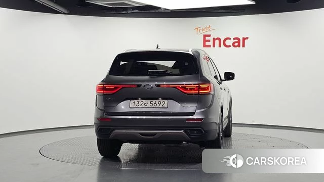 Renault Korea (Samsung) The New QM6 id 5022497 из Кореи 27