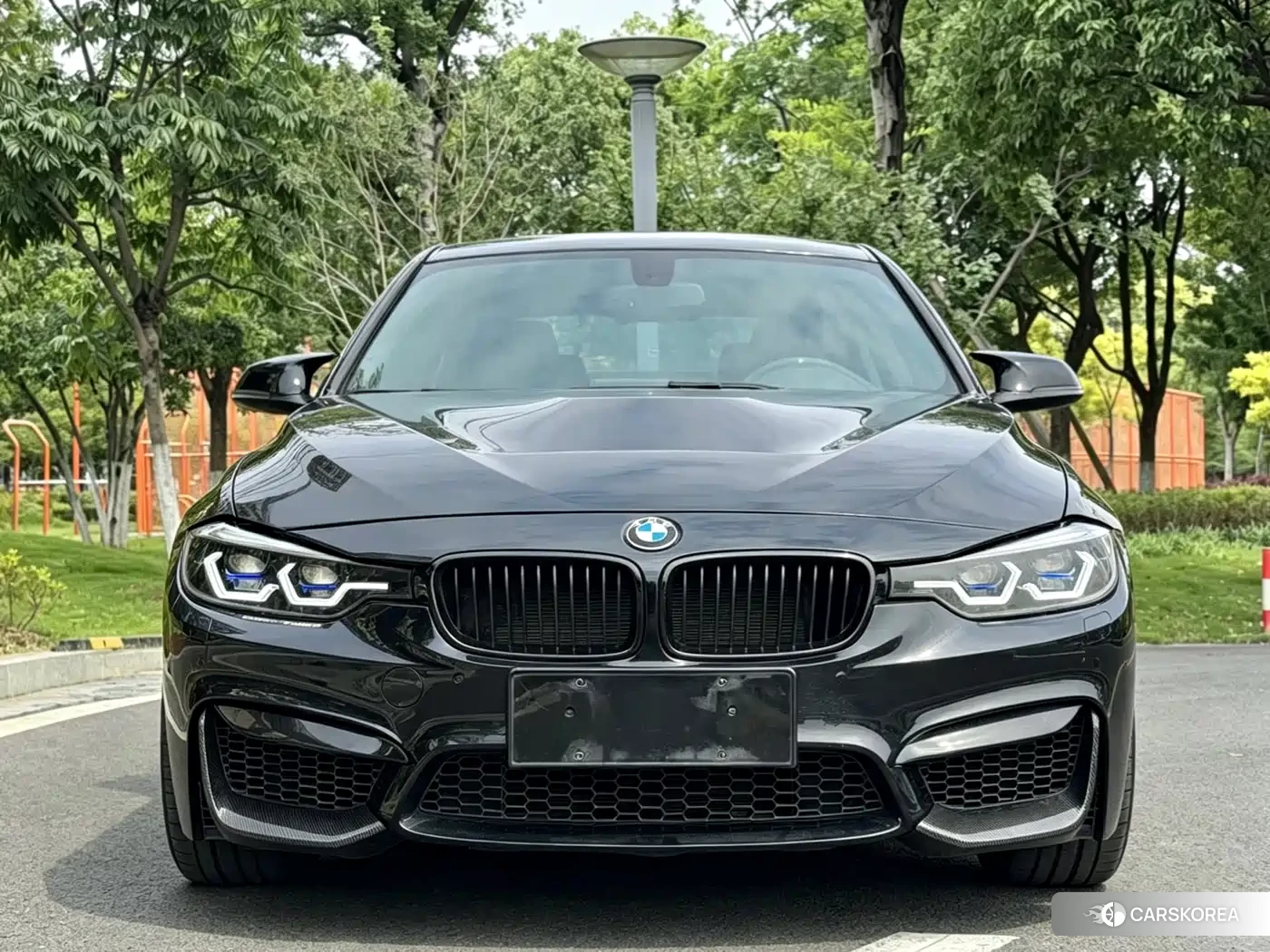BMW 3 series 2018 Белый из Китая, фото 6
