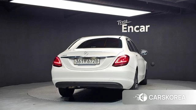 Mercedes-Benz C-Class W205 id 4998344 из Кореи 14