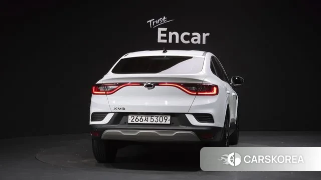Renault Korea (Samsung) XM3 id 3478328 из Кореи 14
