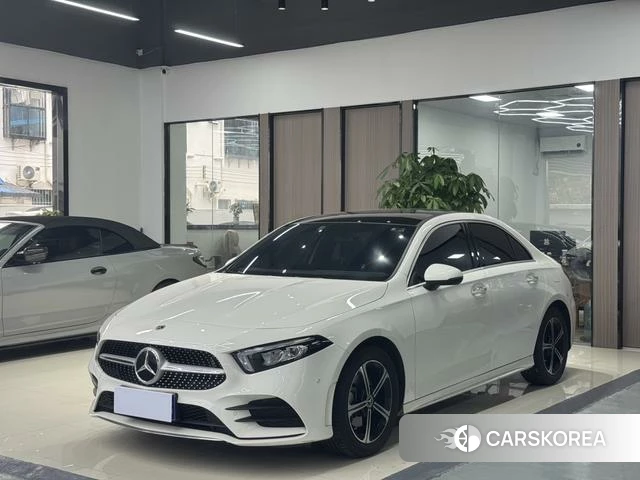 Mercedes-Benz A-Class 2022 Белый из Китая, фото 4