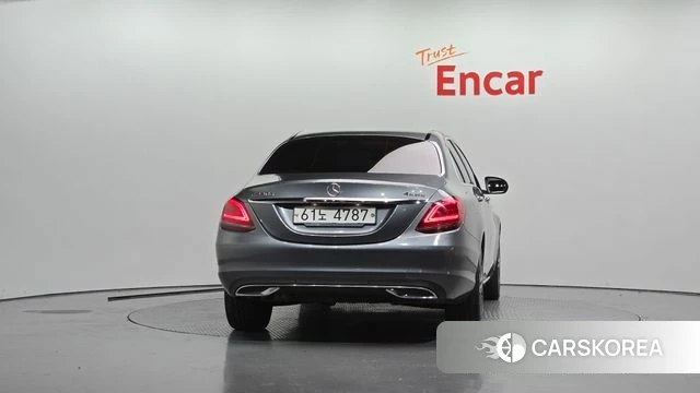 Mercedes-Benz C-Class W205 id 5004196 из Кореи 24