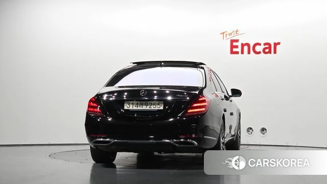 Mercedes-Benz S-Class W222 id 4937137 из Кореи 14