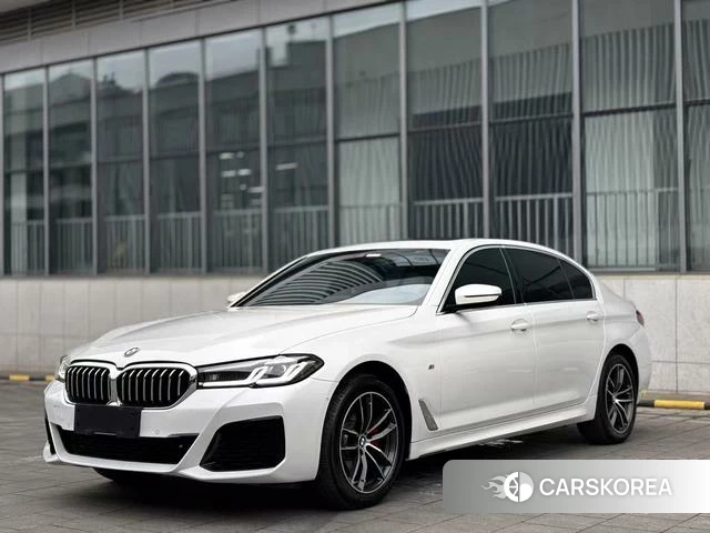 BMW 5 series 2023 Белый из Китая, фото 4