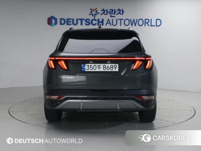 Hyundai Tucson Hybrid (NX4) id 5023075 из Кореи 14