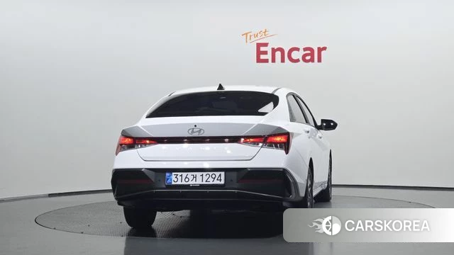 Hyundai The New Avante Hybrid (CN7) id 5016575 из Кореи 14
