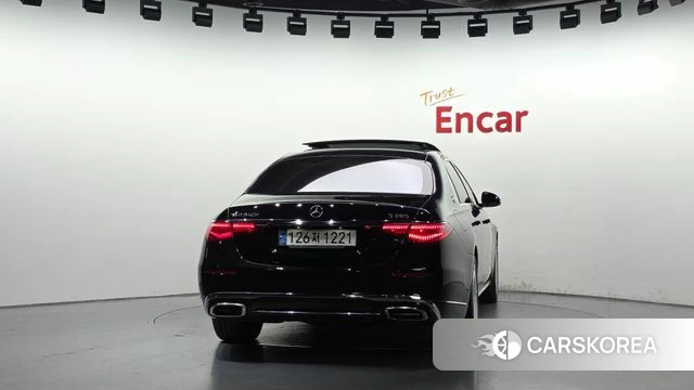 Mercedes-Benz S-Class W223 id 5027900 из Кореи 14