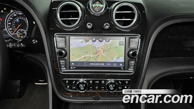 Bentley Bentayga id 2701505 из Кореи 14