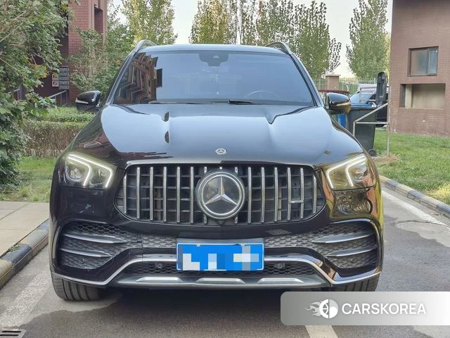 Mercedes-Benz AMG GLE 2021 Черный из Китая, фото 6