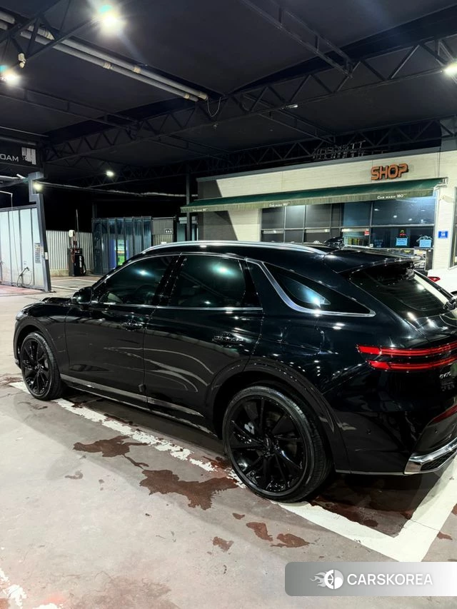 Genesis GV70 2024 Черный из Кореи, фото 4