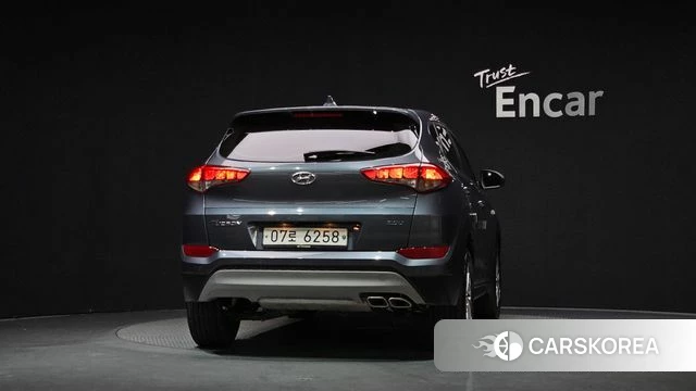 Hyundai All New Tucson id 5018967 из Кореи 24