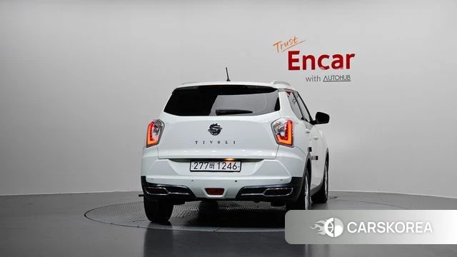 Ssangyong Tivoli Armor id 4998634 из Кореи 14