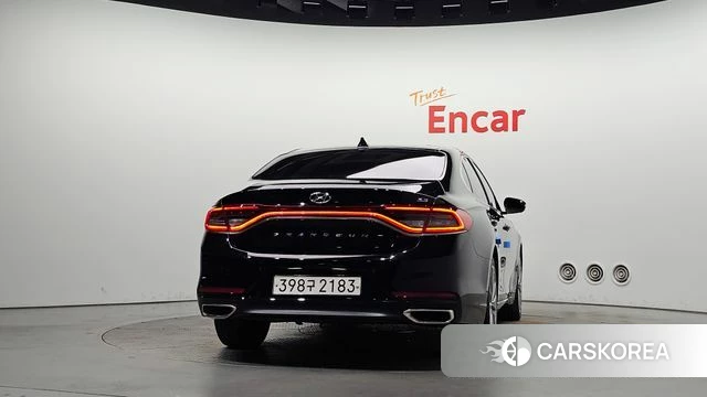 Hyundai Grandeur IG id 4837284 из Кореи 28