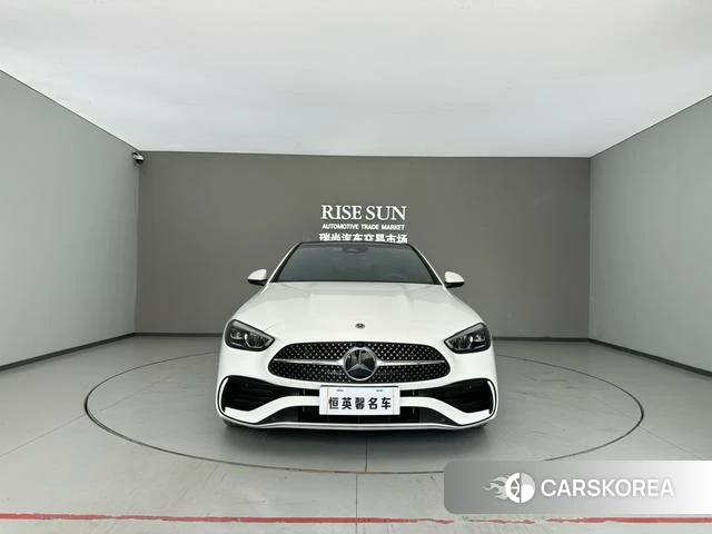 Mercedes-Benz C-class 2022 Белый из Китая, фото 4