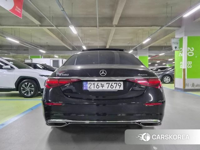 Mercedes-Benz S-Class W223 id 5027110 из Кореи 13