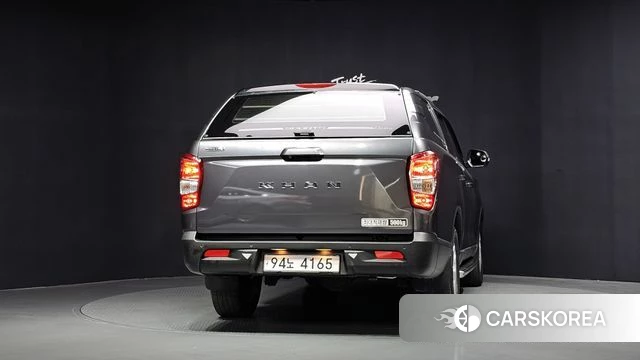 Ssangyong Rexton Sports Cannes id 5018513 из Кореи 14