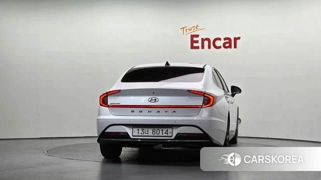 Hyundai Sonata (DN8) id 5029099 из Кореи 29