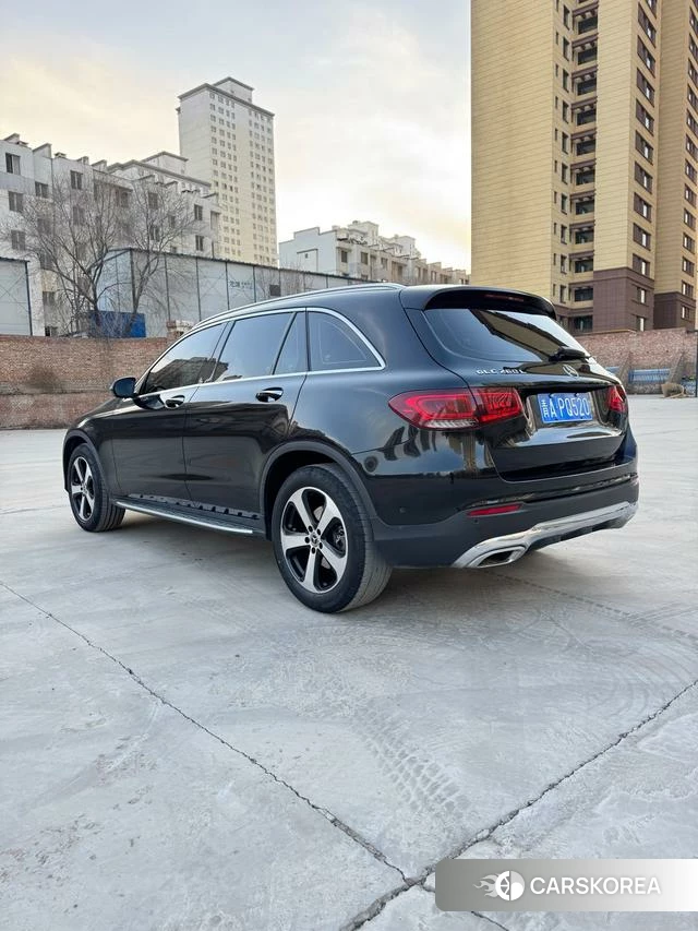 Mercedes-Benz GLC 2022 Черный из Китая, фото 4