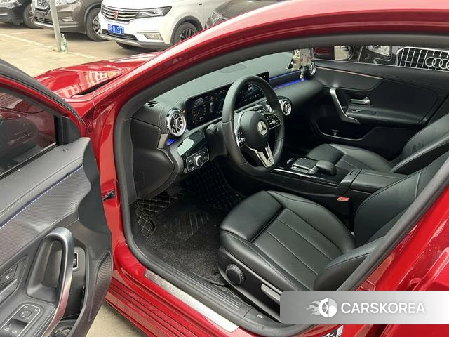 Mercedes-Benz A-Class 2021 Красный из Китая, фото 4