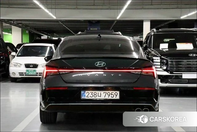 Hyundai The New Avante (CN7) id 5021048 из Кореи 14