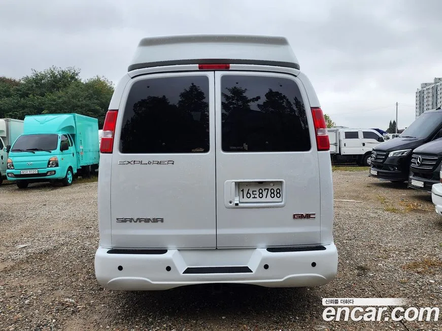 GMC Savana id 2013136 из Кореи 14