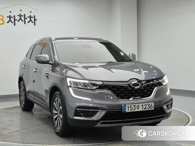 Renault Korea (Samsung) The New QM6 id 5034606 из Кореи 14