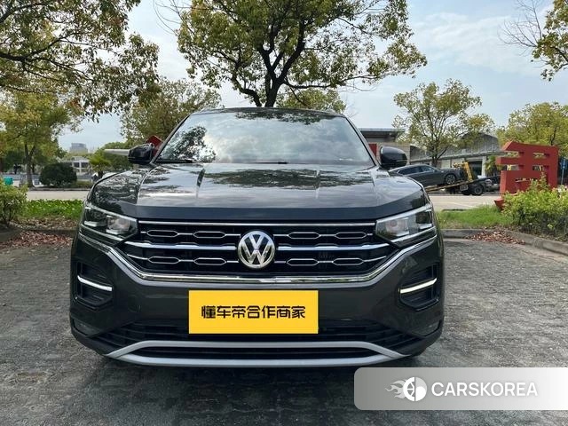 Volkswagen Tayron 2021 Черный из Китая, фото 4