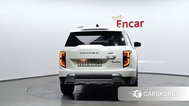 Ssangyong Torres id 3539492 из Кореи 14