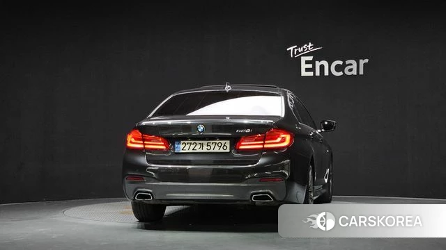 BMW 5 Series (G30) id 4943445 из Кореи 14