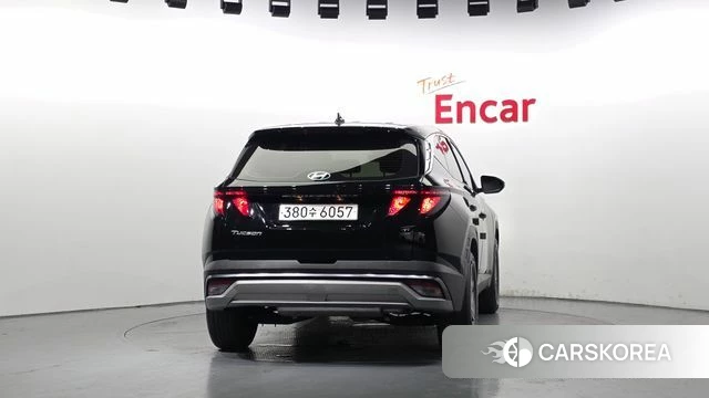 Hyundai The New Tucson Hybrid (NX4) id 4730199 из Кореи 25