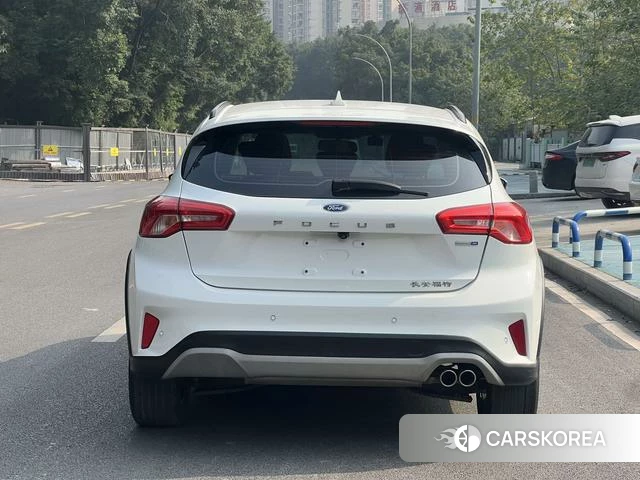 Ford Fox Active 2021 Белый из Китая, фото 4