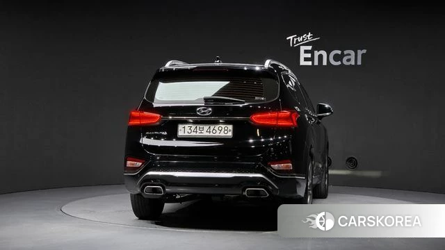 Hyundai Santa Fe TM id 5018537 из Кореи 26