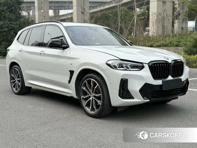 BMW X3 2023 Белый из Китая, фото 4