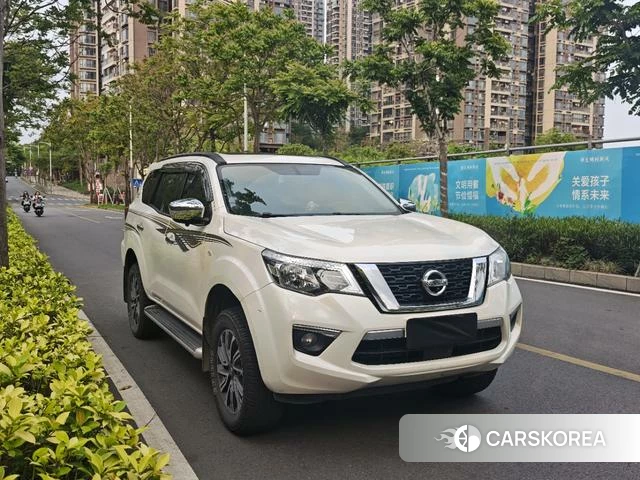 Nissan Terra 2021 Белый из Китая, фото 4