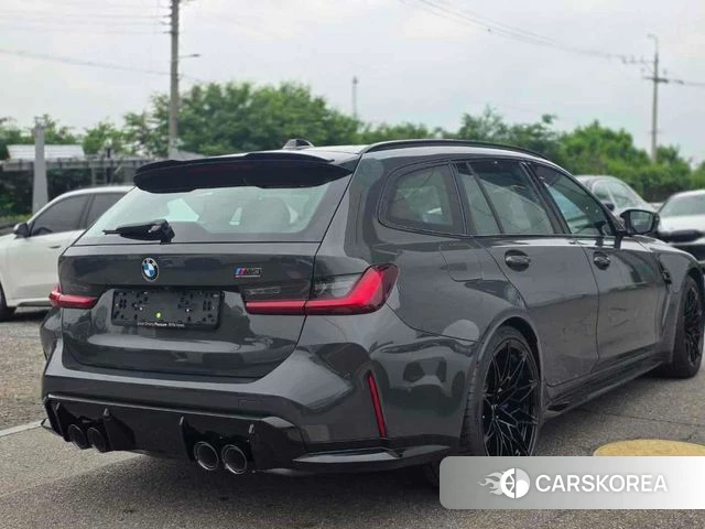 BMW M3 (G80) 2026 Серый из Кореи, фото 6