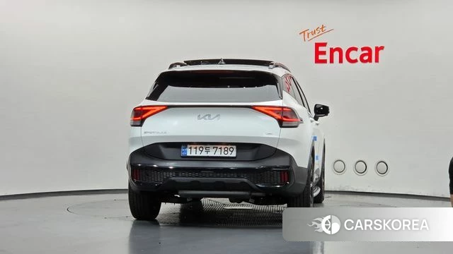 Kia Sportage 5th Generation Hybrid id 5026443 из Кореи 29