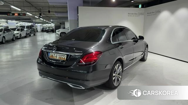 Mercedes-Benz C-Class W205 id 4982034 из Кореи 14