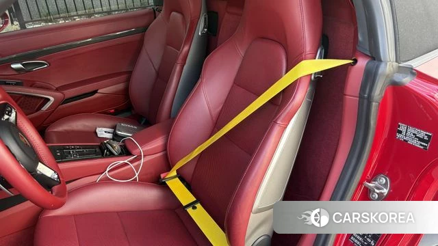 Porsche 718 Boxster 2019 Красный из Кореи, фото 4