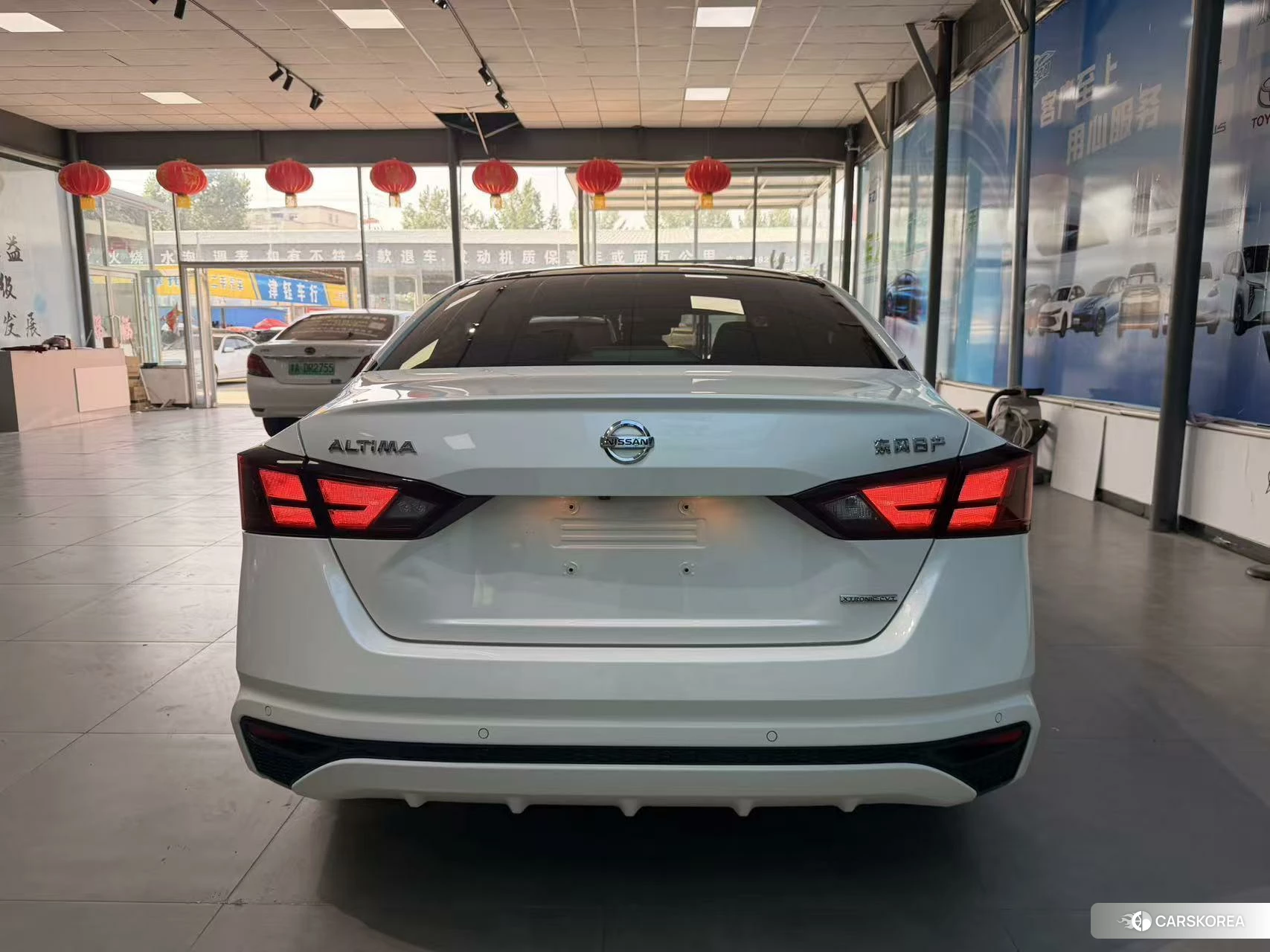 Nissan Altima 2020 Белый из Китая, фото 4