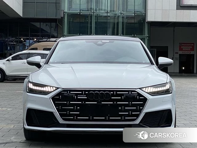 Audi A7L 2024 Белый из Китая, фото 4
