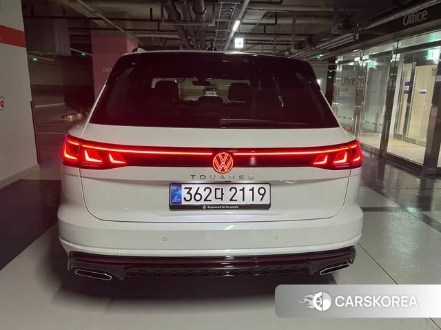 Volkswagen Touareg 3rd generation 2026 Белый из Кореи, фото 4