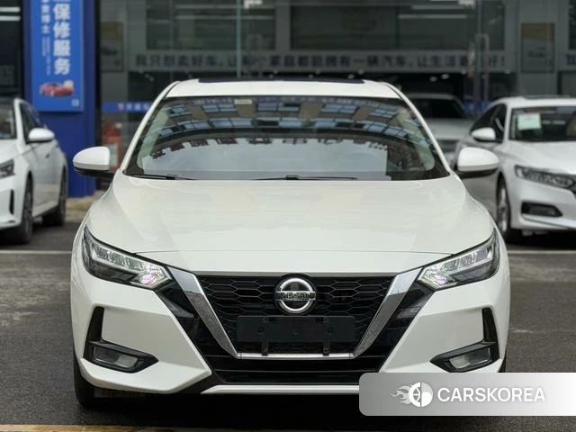 Nissan Sylphy 2021 Белый из Китая, фото 4