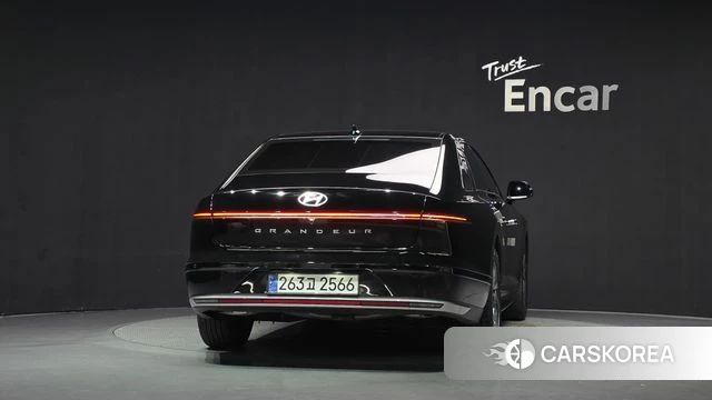 Hyundai Grandeur (GN7) id 5026994 из Кореи 29