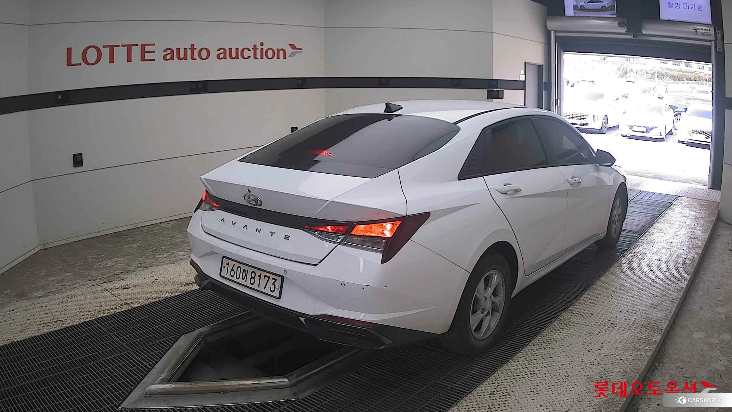 Hyundai Avante id 4984602 из Кореи 31