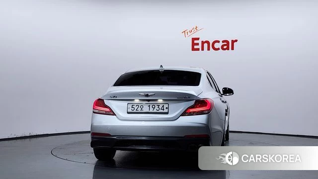 Genesis G70 id 4930995 из Кореи 14