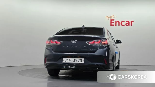 Hyundai Sonata New Rise Hybrid id 4689523 из Кореи 28