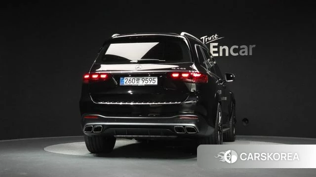 Mercedes-Benz GLS - Class X167 id 4743720 из Кореи 14